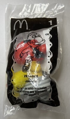 2006 Doogal McDonald s Happy Meal Toy New In Package, #1 Zebedee