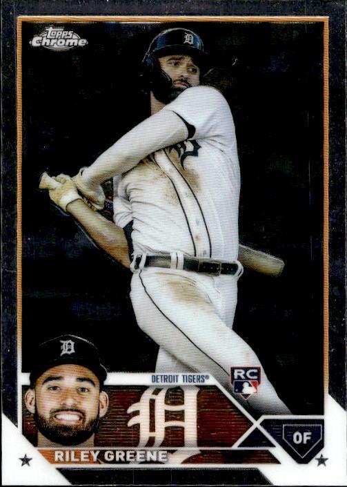 2023 Topps Chrome #182 Riley Greene RC