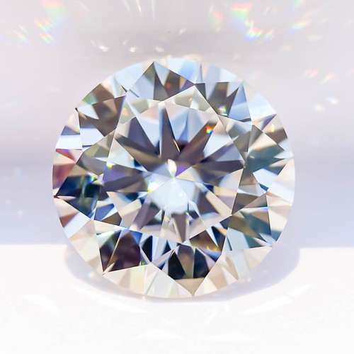 Wholesale D Color Moissanite Stones Round Cut GRA Certified Pass Diamond Tester - Picture 13 of 19
