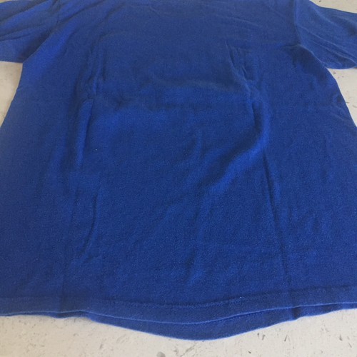 Vintage Alaska T-Shirt The Inside Passage Ocean Nature Size L Single Stitch Blue - Picture 10 of 10