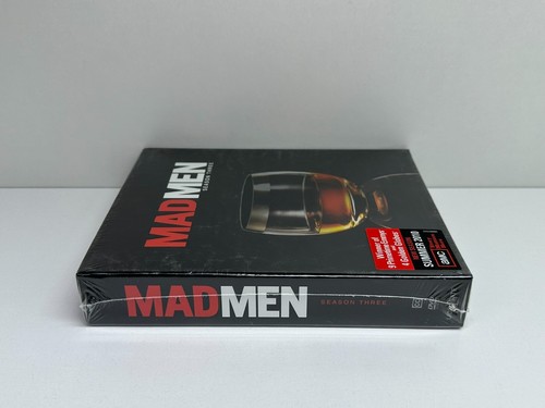 Mad Men: Season Three (DVD, 2009), Englisch!, NEU, Factory Sealed! ⚡VERSAND⚡ - Imagen 6 de 6