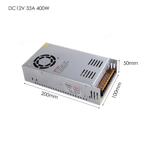 AC240V to DC5/12/24V 15-720W IP20 LED Driver Switch Power supply Transformer PSU - Picture 66 of 88