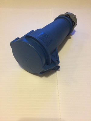 MENNEKES Type 522 Industrial Plug 200-250 50-60hz 32A/2P+E Made in Germany