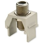 Legrand WP3479 On-Q Non-Recessed Nickel F-Connector (Qty:20)