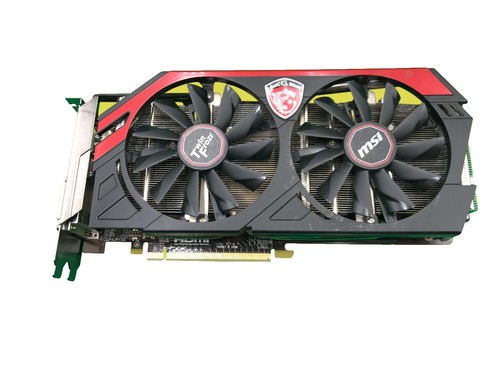 Vends 2 cartes graphiques MSI R6950 TWIN FROZR 3 PE/OC en Crossfire