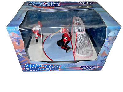 BREADAN SHANAHAN vs JEFF HACKETT 1998 Starting Lineup Freeze Frame New in Box