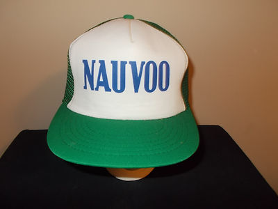 Casquette Snapback Vintage Années 80 Nauvoo Illinois Temple - Neuf Sans étiquette