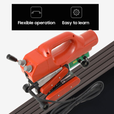 #ad Geomembrane Welding Machine Hot Wedge Welder HDPE Sheet Plastic Pond Liner Welde $567.99