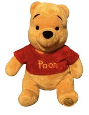 15" Disney Store Exclusive Winnie the Pooh Bear Stuffed Plush Stamped Authentic