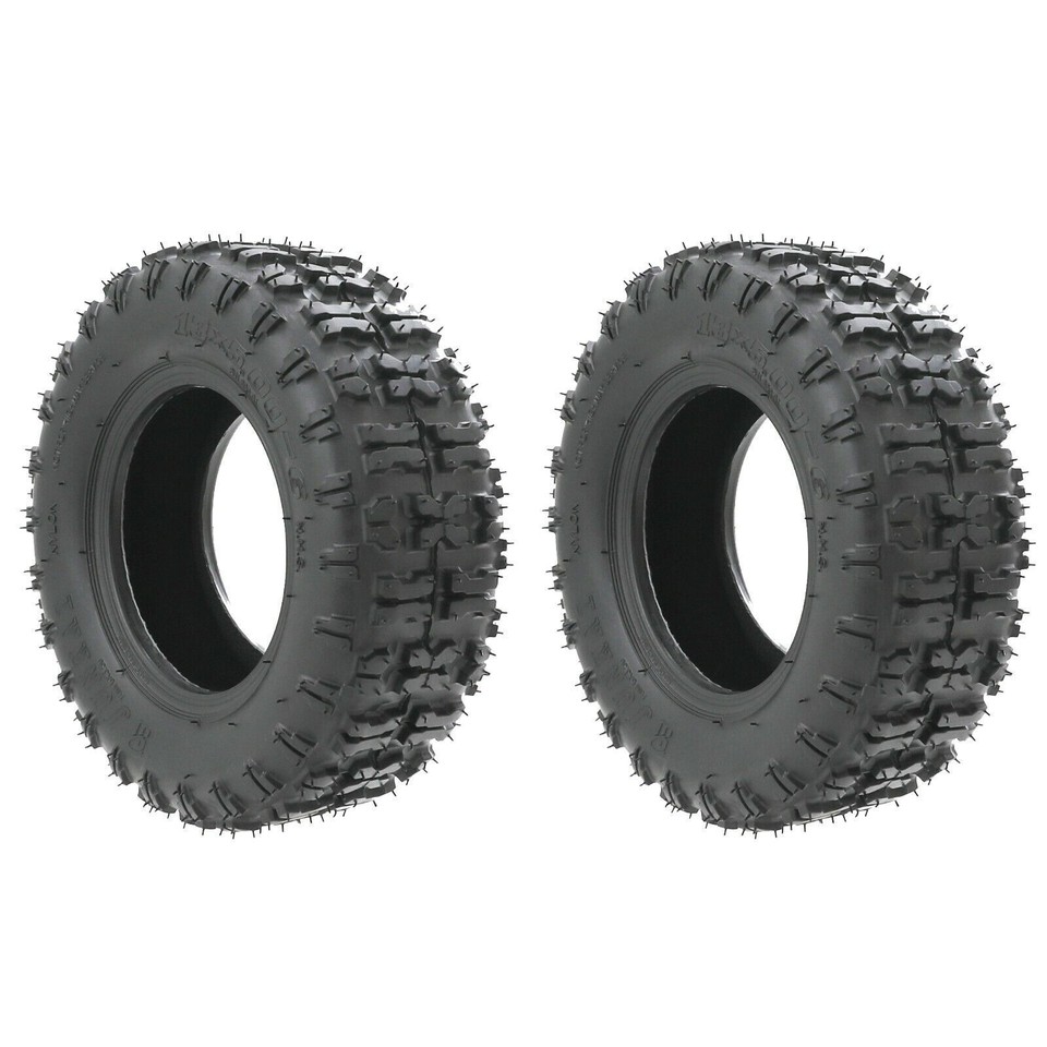4 GOMME QUAD 13x5-6 (2) 4.10-6 (2) PNEUMATICI RUOTA MINI QUAD 4 CAMERE ARIA - Foto 4