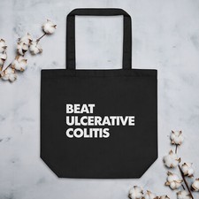 Ulcerative Colitis Tote Bag