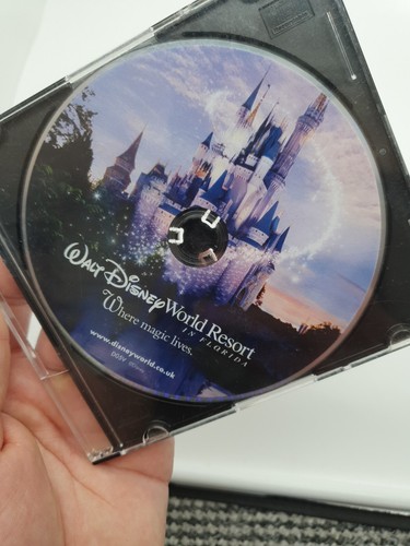 Walt Disney World Resort Florida Vacation Planning DVD Disc Video Tour Info Etc