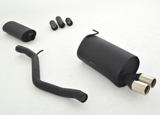 FMS Gr A Sportauspuff Anlage Peugeot 206 1.4l 55/65kW / 1.6l 66kW / 2.0l 16V 