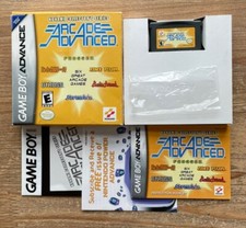 Konami Collector’s Series Arcade Advanced Classics Gameboy Advance Game, Boxed!