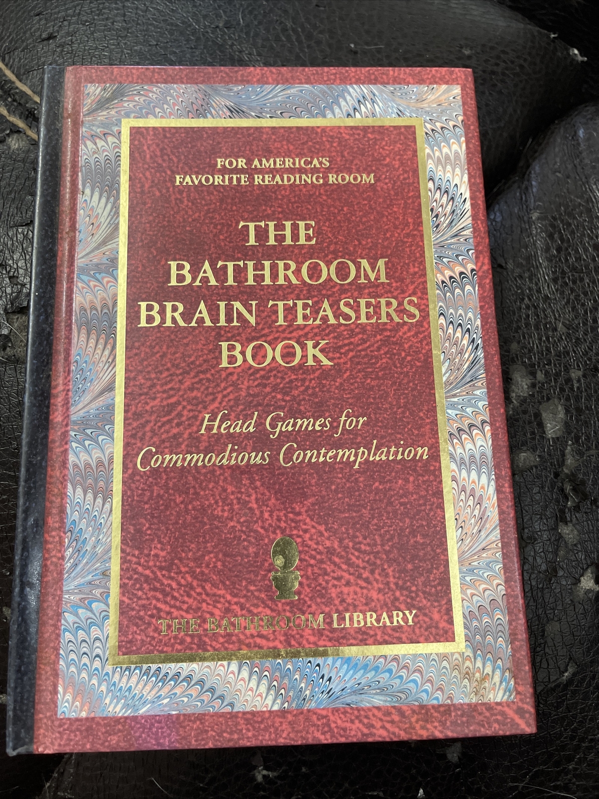 The Bathroom Brain Teasers Book eBay