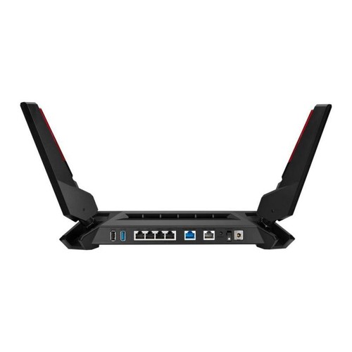 ASUS ROG Rapture GT-AX6000 router wireless Dual-band (2.4 GHz/5 GHz) Nero - Picture 2 of 5
