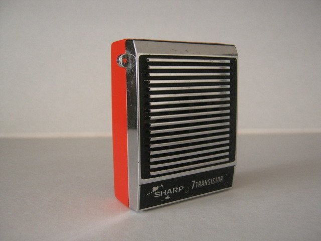 SHARP BP-103 JAPAN 7 TRANSISTOR MICRO RADIO | eBay