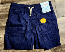 Car Jack Boys Navy Blue Cargo Short Choose Size