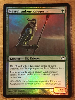NESSELRANKEN-KRIEGERIN - Nettle Sentinel - FOIL