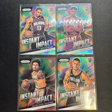 2023-24 Panini Prizm Basketball Instant Impact Pick A Card PYC Base & Prizm