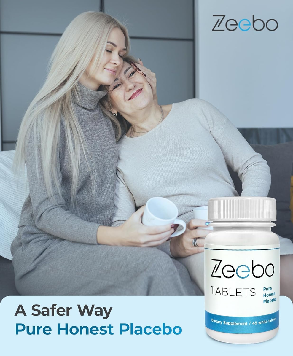 Zeebo Tablets – Pure Honest Placebo Tablets Designed to Help You