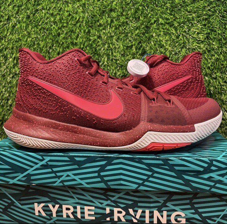Nike Kyrie 3 Hot Punch 2016 Red Pink Size 10.5 Sneakers Nike Kyrie 3 Hot Punch 2016 Red Pink Size 10.5 Sneakers