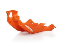 Acerbis Motorschirm Orange KTM EXC 250 Tpi 2020 2021 2022 2023 0023764.010