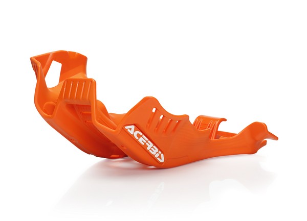 Acerbis Motorschirm Orange KTM EXC 250 Tpi 2020 2021 2022 2023 0023764.010-image