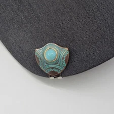 Costume Jewlery Golf Ball Marker with Magnetic Hat Clip - Custom Made