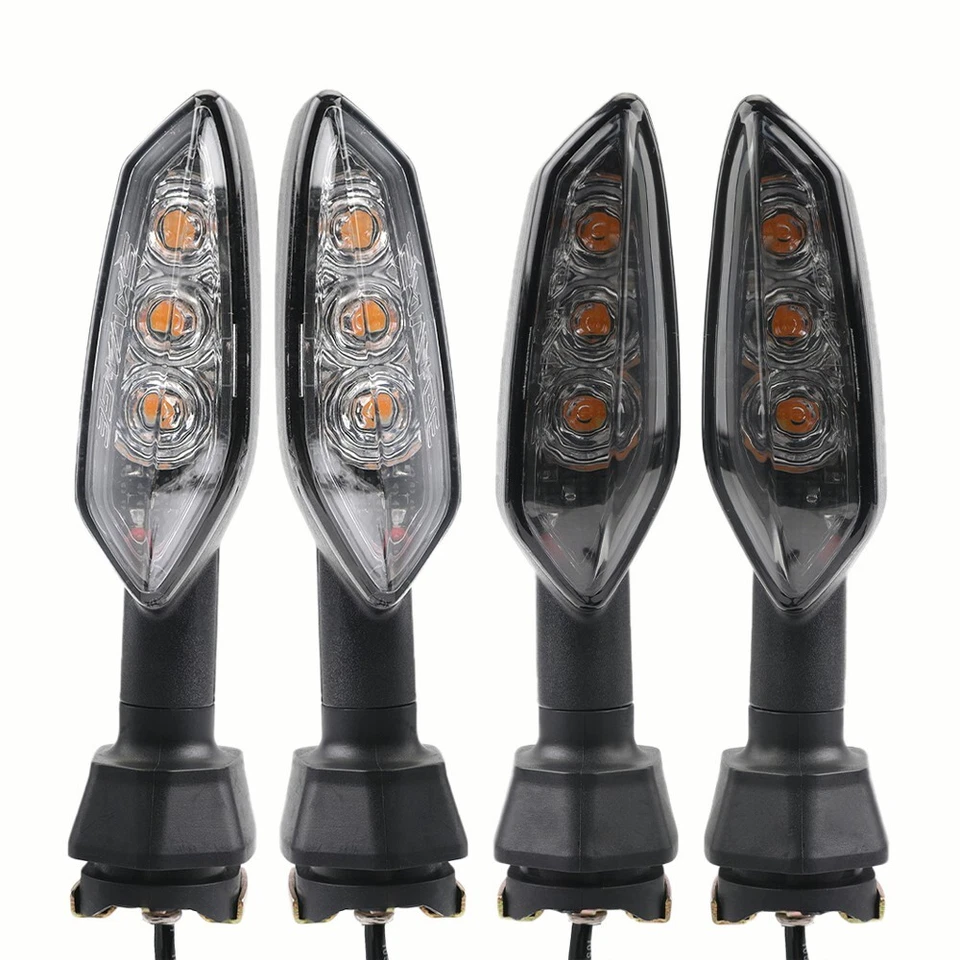 Lámpara de luz de señal de giro LED para KAWASAKI Z125/250/300 Z650 Z750 Z900/1000 Z125PRO Foto 4 de 4