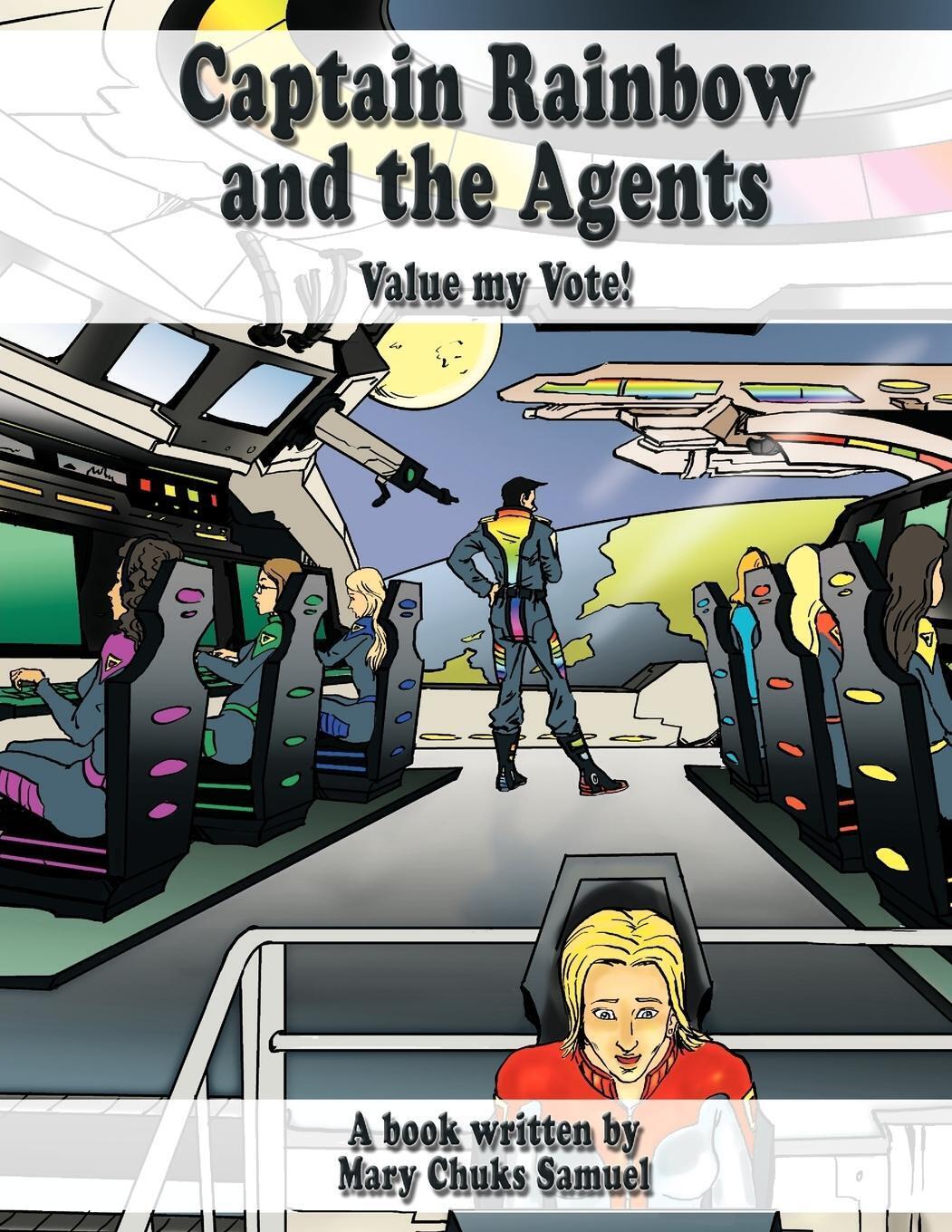 Thumbnail - Mary Chuks-samuel | Captain Rainbow And The Agents | Taschenbuch |
