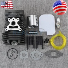 For Poulan 530071884 PARTNER P3314 P3314WS PP3516 P3416 41mm Cylinder Piston Kit
