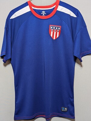 Umbro World League Team USA United States Soccer Jersey Sz XL Fast Shipping 