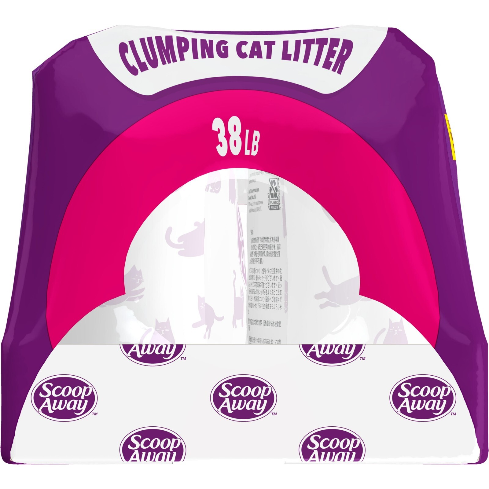 Scoop Away Extra Strength MultiCat Scented Litter, Clumping Cat Litter