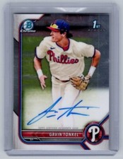 2022 Bowman - Gavin Tonkel Prospect Autographs #CPA-GTL -