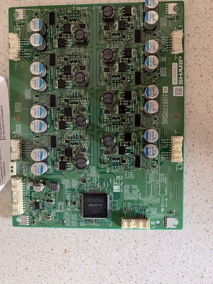 inverter runtk4433tp zb sharp lc-60le925e - Immagine 3 di 4