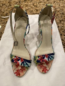 aldo floral heels