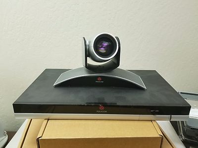 Polycom NTSC QDX6000 Video Conference System 2201-30831-001 with MPTZ-9 Camera