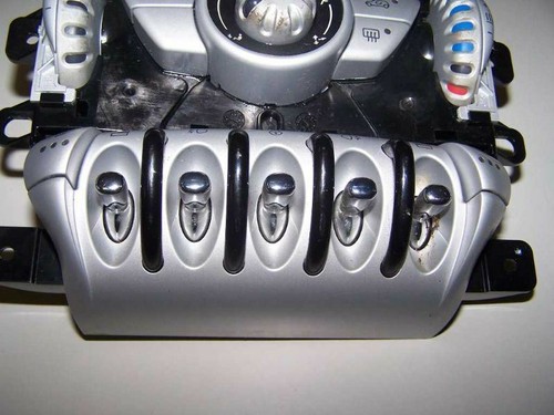 07-10 MINI COOPER A/C HEATER TEMPERATURE CONTROL WITH VISION PACKAGE562226 - Picture 2 of 11