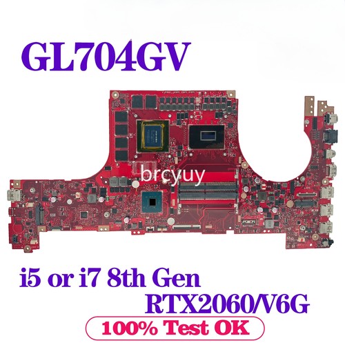 Placa madre para ASUS GL704GM GL704GV GL704GW GL704G MW704G S7CW i5 i7 GTX1060 - Imagen 2 de 6