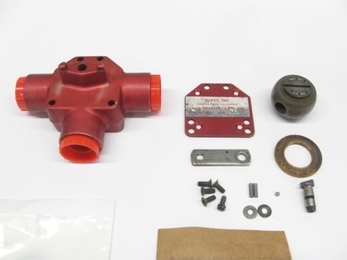 Válvula selectora de combustible Dukes 3487-00 - núcleo - lote # D353 - Imagen 2 de 12