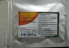 EGCG 98 Pure by HPLC Powder Epigallocatechin Gallate Green Tea Extract Powder