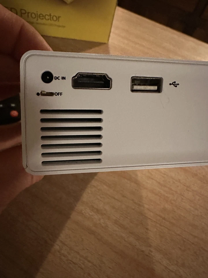 LED Projector The Most Cost-Efficient High Resolution LED Projector - Image 3 of 4