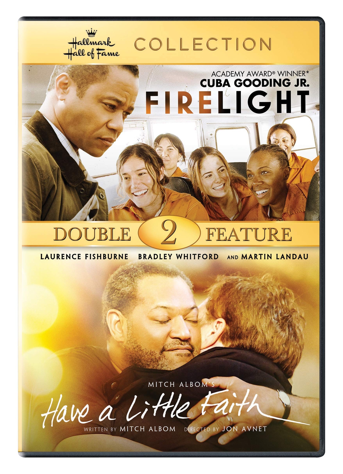 Hallmark Hall of Fame Double Feature: Firelight & Have a Little Faith (DVD)