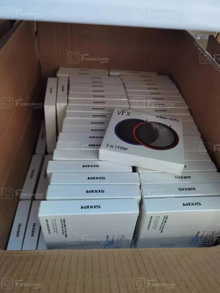 Vaxis VFX VND-CPL 2in1 Filter 0.3-1.5 Stop 0.9-2.1 Stop 77cm 82cm Lens Filter - Image 2 of 4