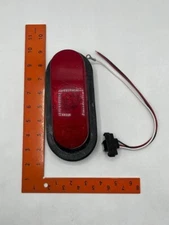 72-025-00 Fits Taylor Dunn Light Assembly Red 7202500