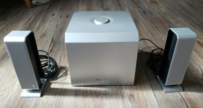 dell zylux a525 speaker system with subwoofer