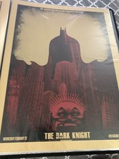 Batman - The Dark Knight Castro Theatre Silkscreen Movie Poster - David O'Daniel