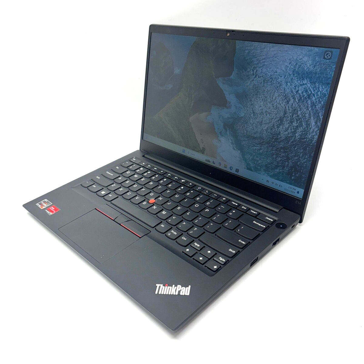 Lenovo ThinkPad E14 Gen 2 AMD Ryzen 7 4700U 256GB SSD 8GB RAM Win