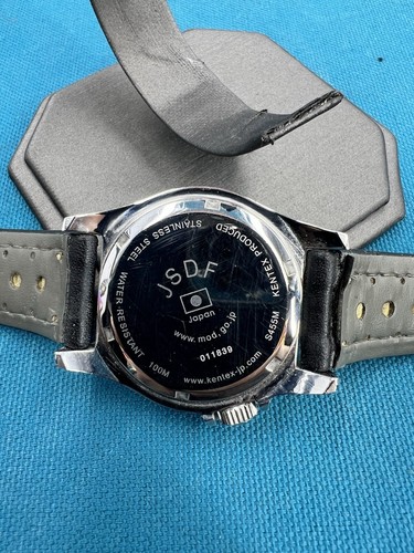 Kentex Watch JSDF STANDARD Maritime Self Defense Force Model S455m 100m WR, Qty - Picture 5 of 7